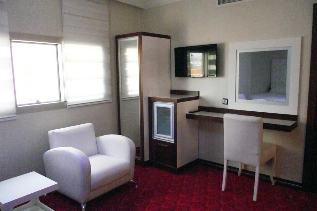 Ismira Hotel 앙카라 객실 사진