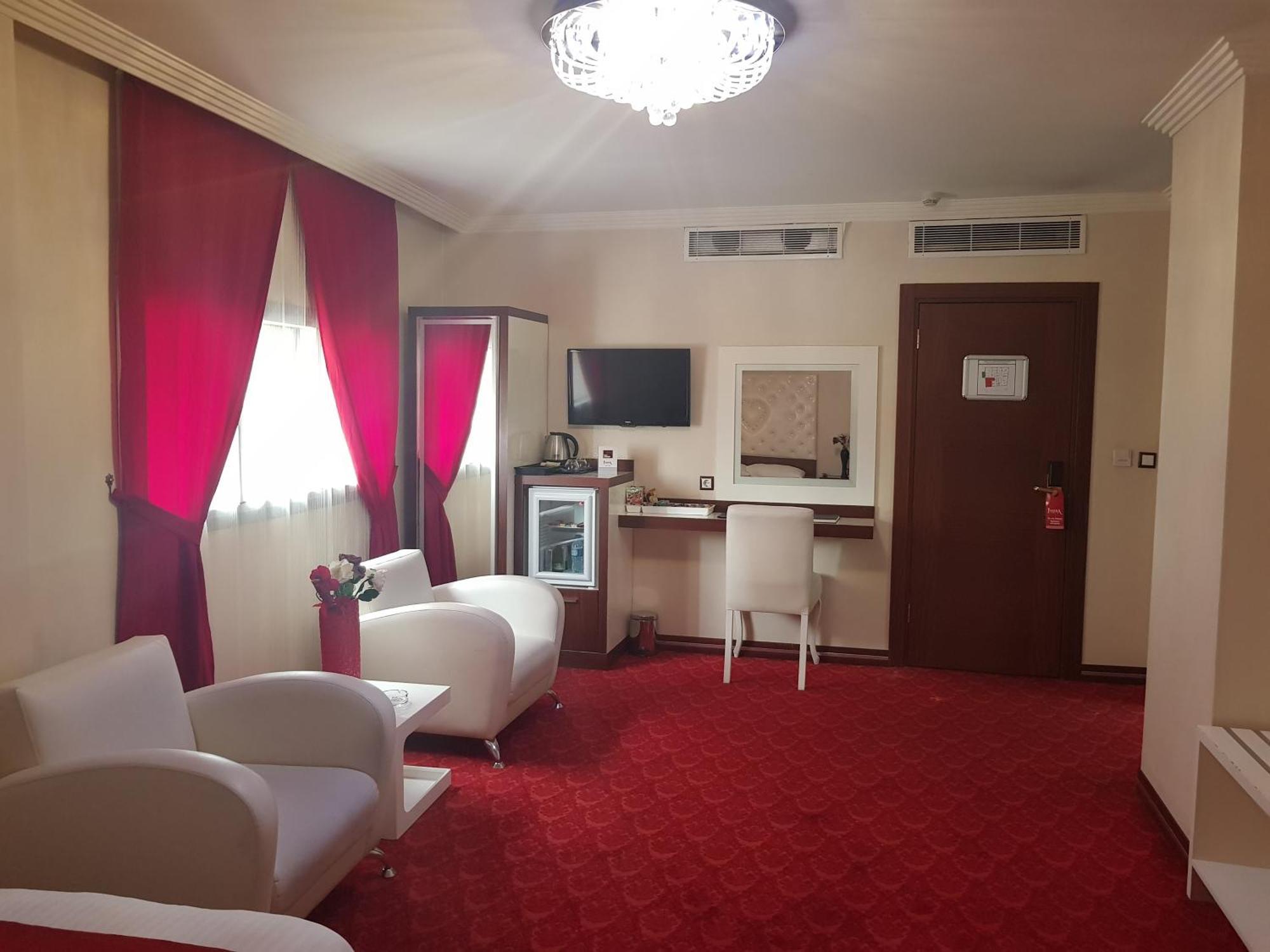 Ismira Hotel 앙카라 외부 사진