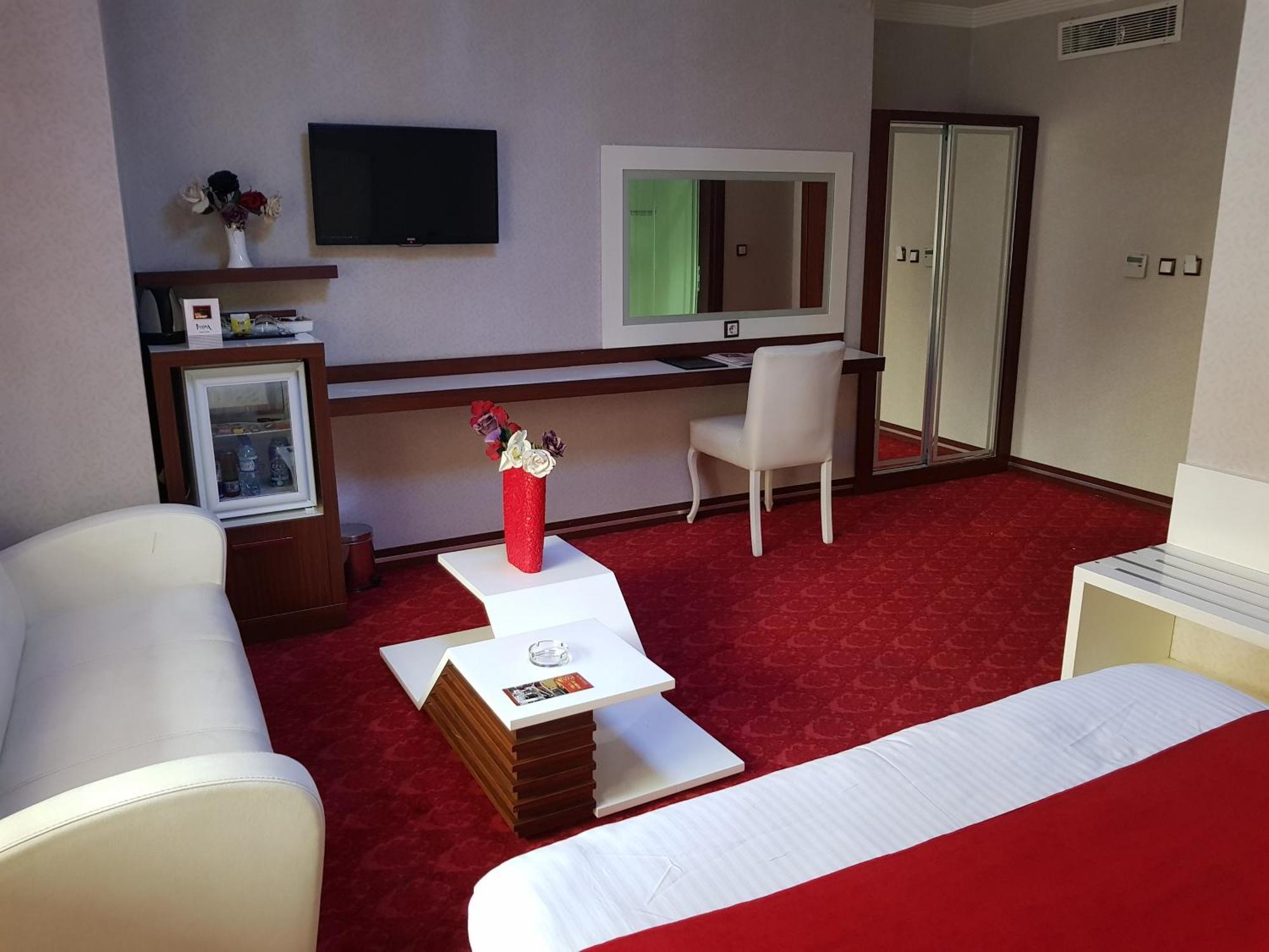 Ismira Hotel 앙카라 외부 사진