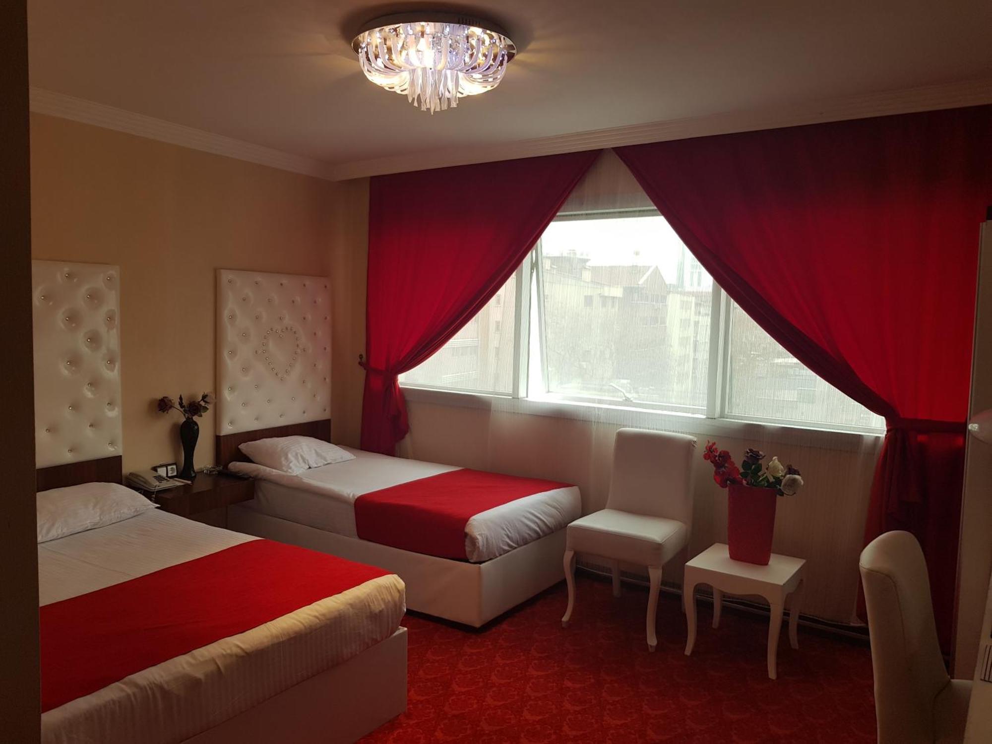 Ismira Hotel 앙카라 외부 사진