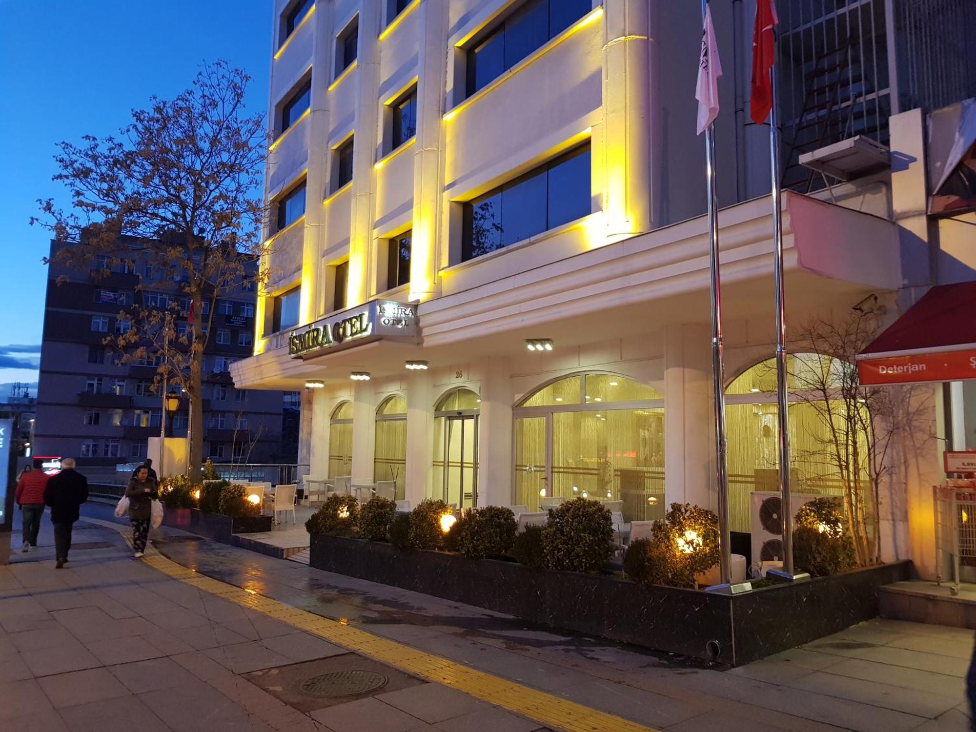 Ismira Hotel 앙카라 외부 사진