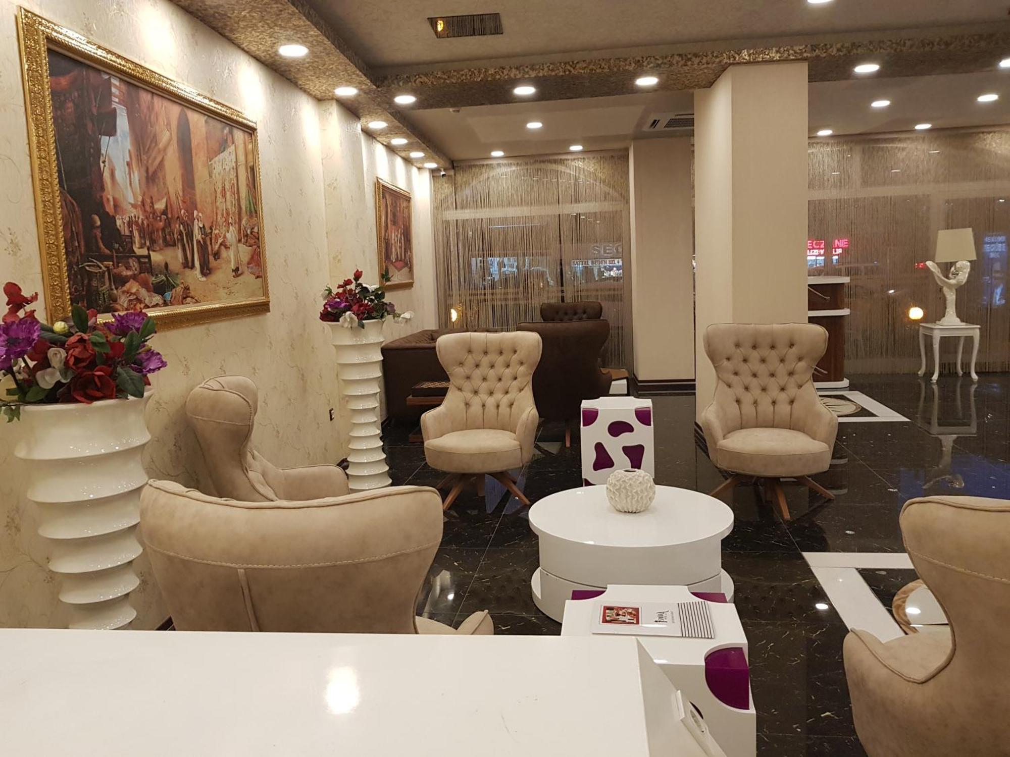 Ismira Hotel 앙카라 외부 사진