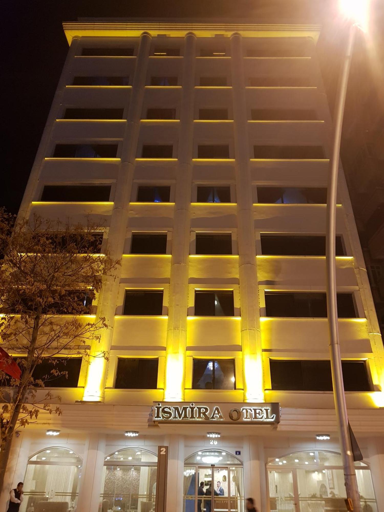 Ismira Hotel 앙카라 외부 사진