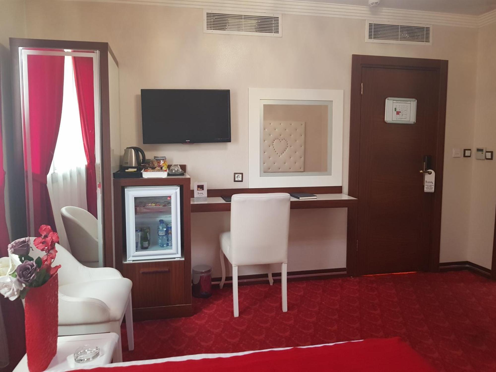 Ismira Hotel 앙카라 외부 사진