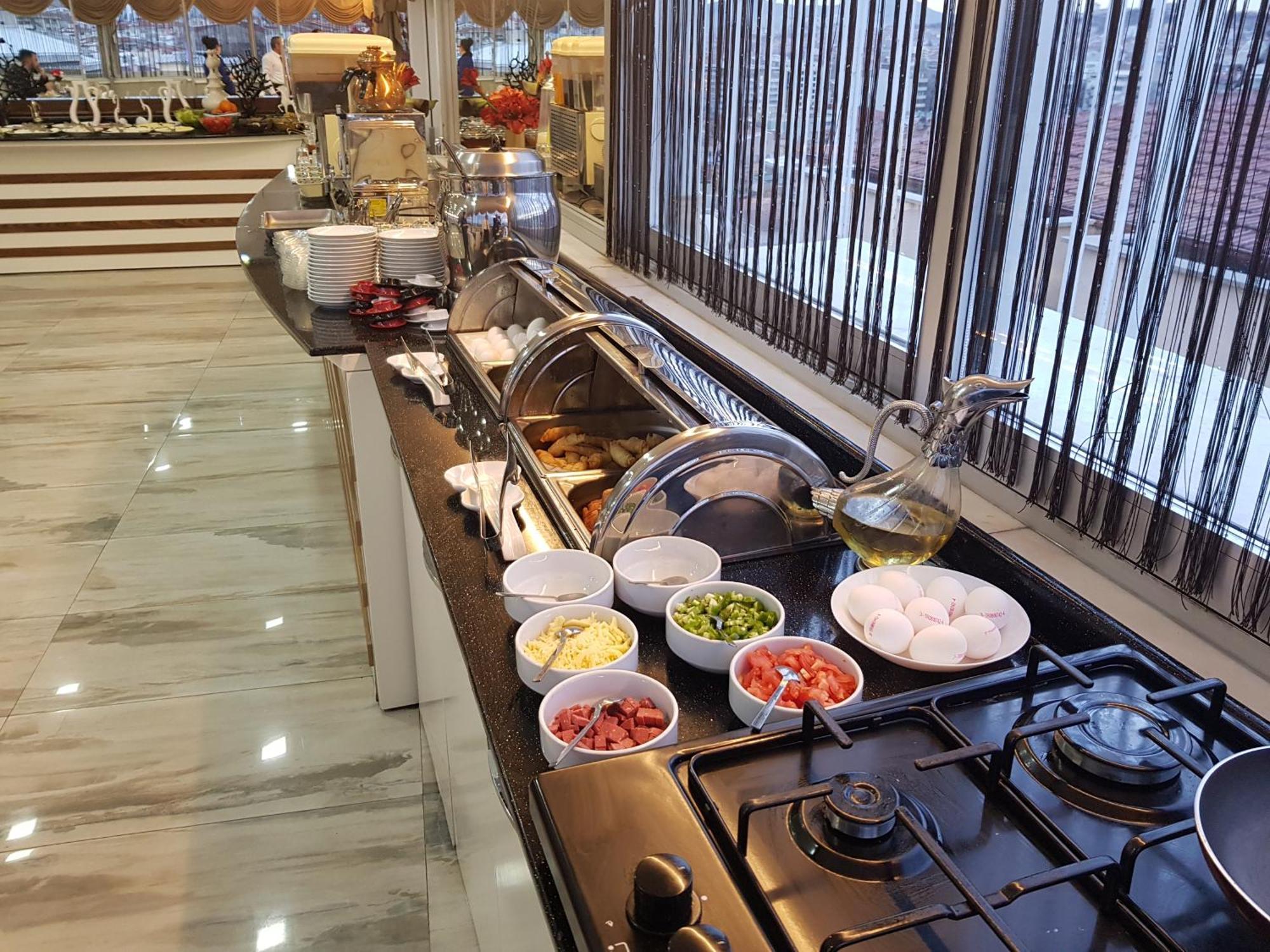 Ismira Hotel 앙카라 외부 사진