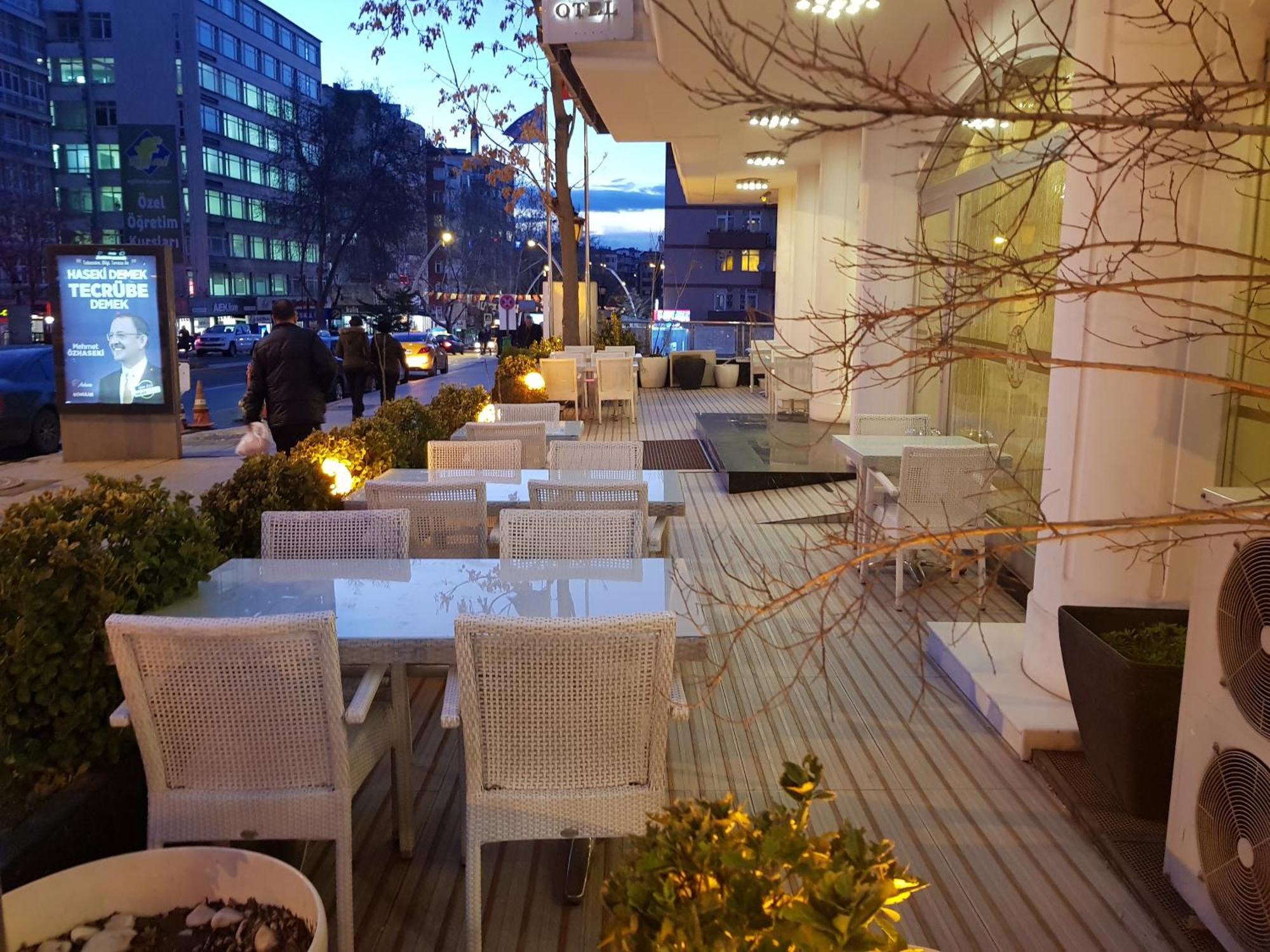 Ismira Hotel 앙카라 외부 사진