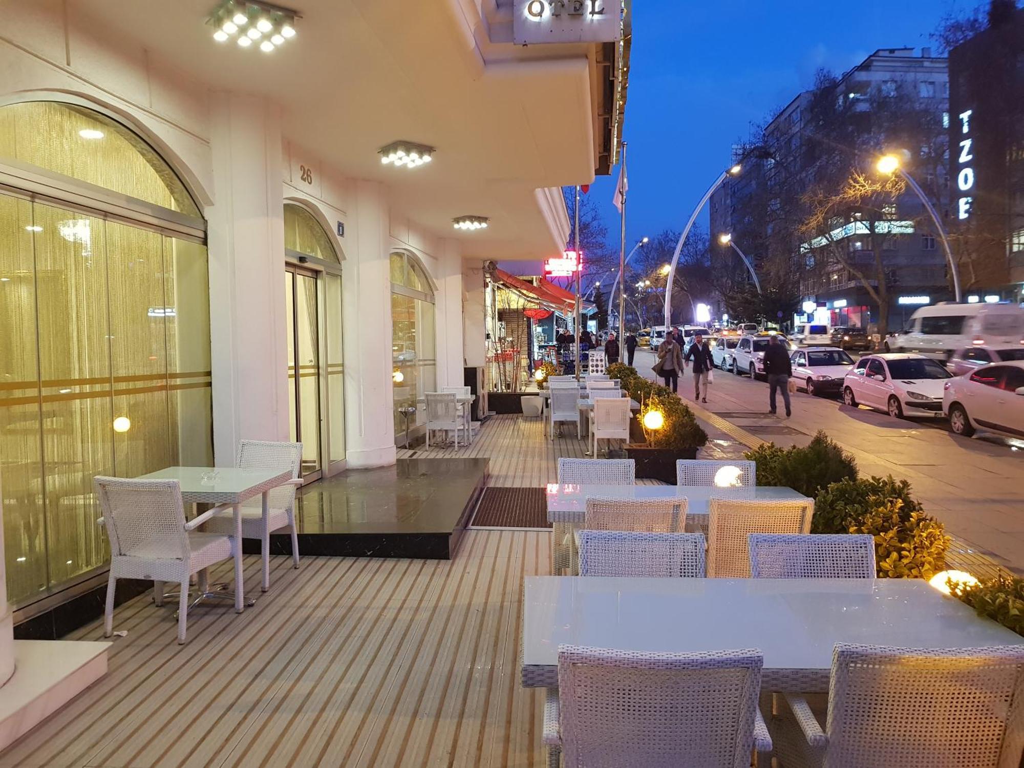 Ismira Hotel 앙카라 외부 사진