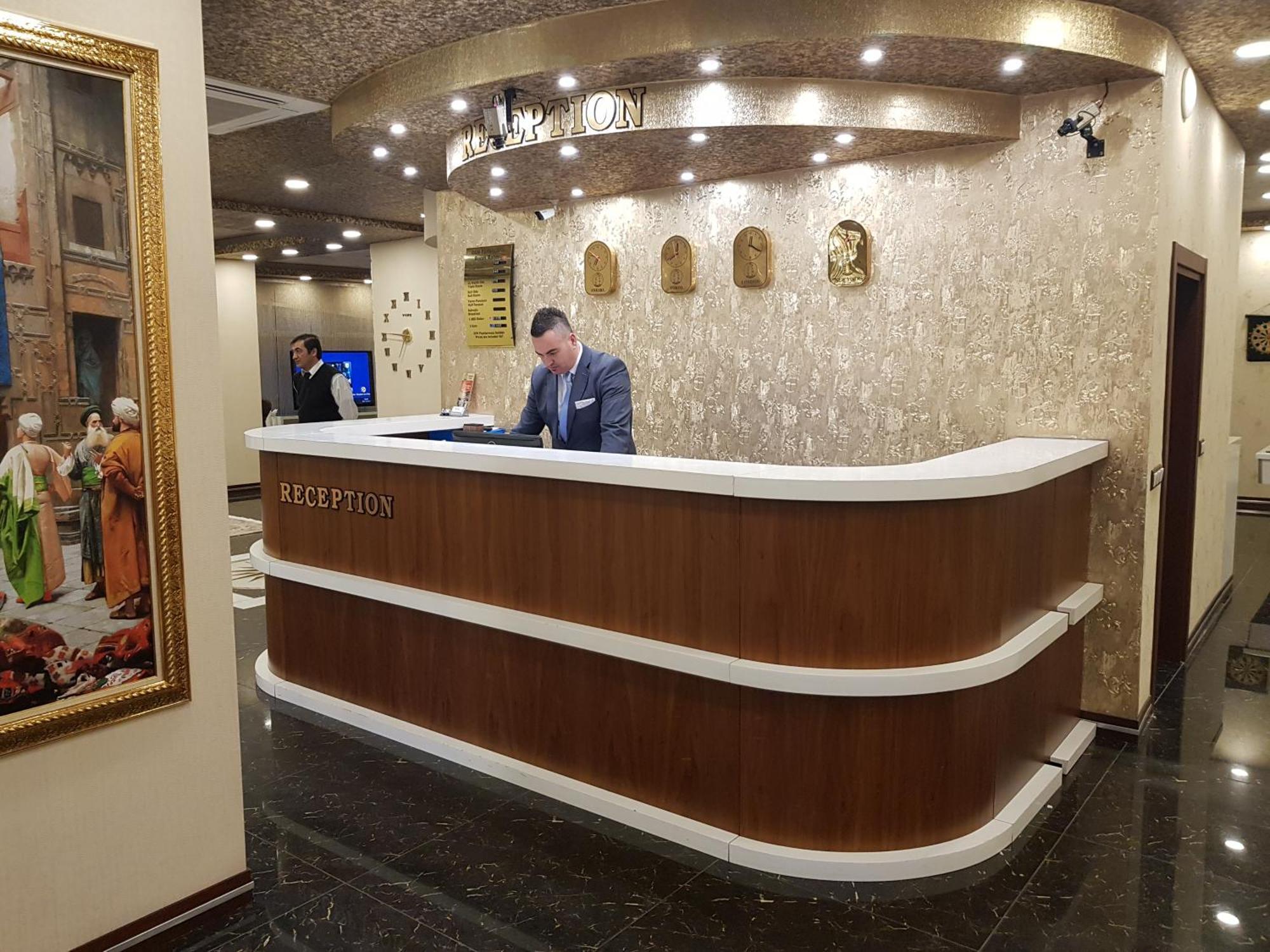 Ismira Hotel 앙카라 외부 사진