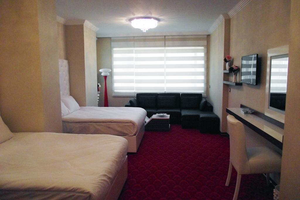 Ismira Hotel 앙카라 객실 사진