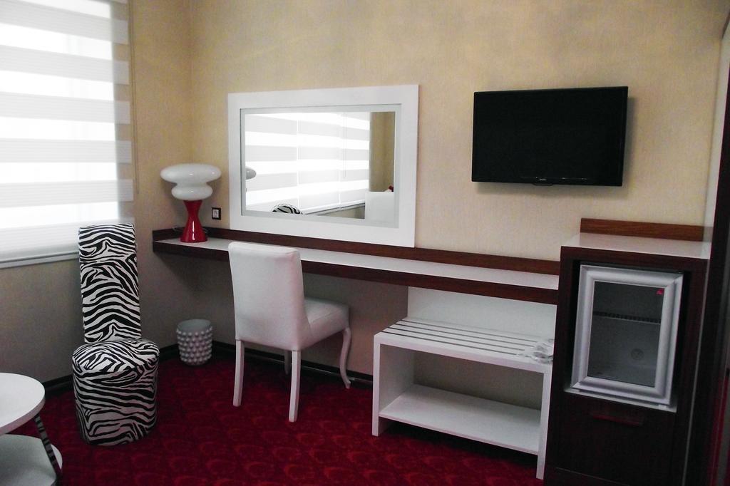 Ismira Hotel 앙카라 객실 사진