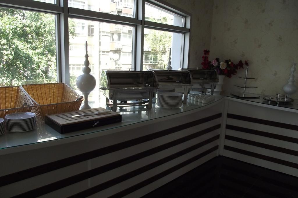 Ismira Hotel 앙카라 외부 사진