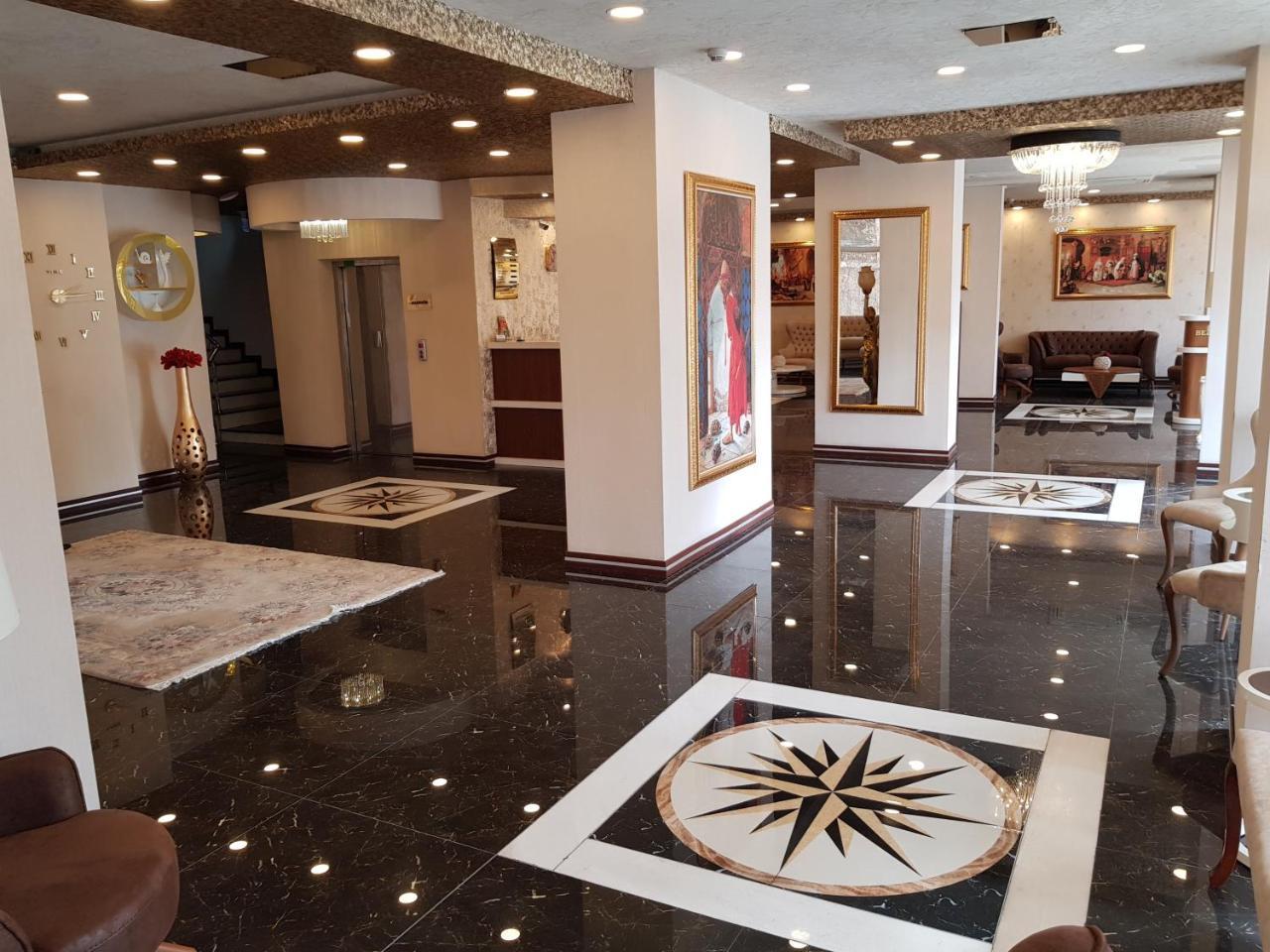 Ismira Hotel 앙카라 외부 사진