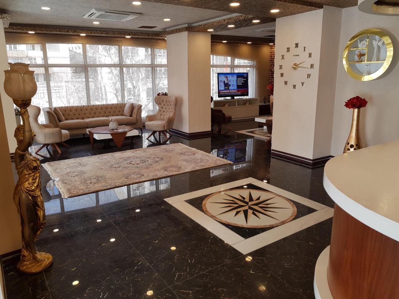 Ismira Hotel 앙카라 외부 사진